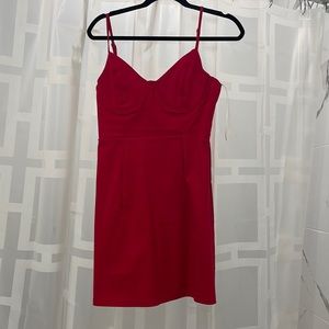 Novella Princess Polly Red Dress